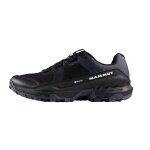 Mammut Wanderschuhe Girun II Low GTX (Multifunktion, wasserdicht) schwarz/stahlgrau Herren
