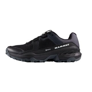 Mammut Wanderschuhe Girun II Low GTX (Multifunktion, wasserdicht) schwarz/stahlgrau Herren