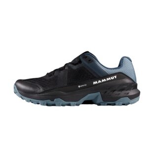 Mammut Wanderschuhe Girun II Low GTX (Multifunktion, wasserdicht) schwarz/strata Herren