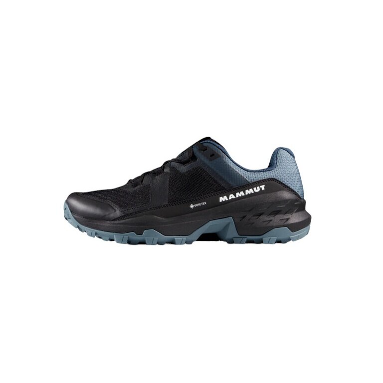 Mammut Wanderschuhe Girun II Low GTX (Multifunktion, wasserdicht) schwarz/strata Herren
