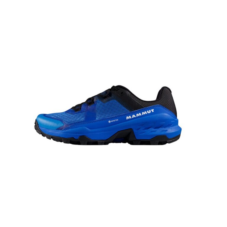 Mammut Wanderschuhe Girun II Low GTX (Multifunktion, wasserdicht) blau/schwarz Herren