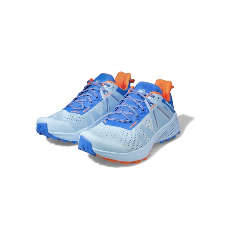 Mammut Trail-Laufschuhe Saentis TR Low GTX (Multifunktion, wasserdicht) hellblau Damen