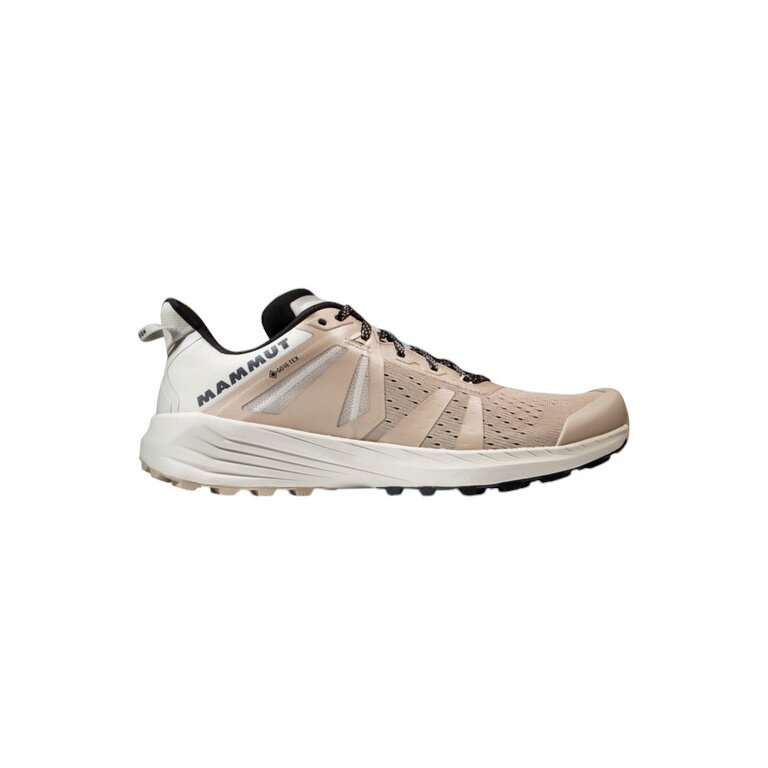 Mammut Trail-Laufschuhe Saentis TR Low GTX (Multifunktion, wasserdicht) beige/braun Herren