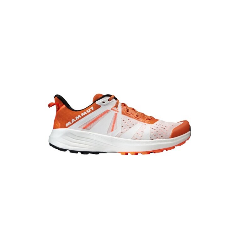 Mammut Trail-Laufschuhe Saentis TR Low (Multifunktion, leicht) weiss/tangerine Herren