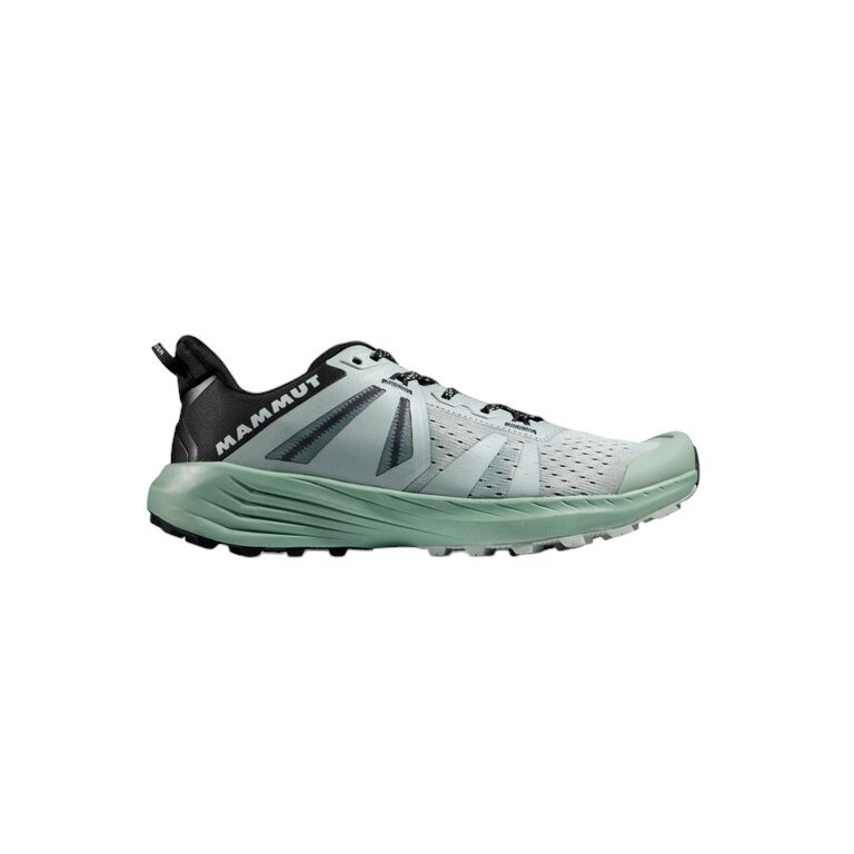 Mammut Trail-Laufschuhe Saentis TR Low (Multifunktion, leicht) sagegrün Herren