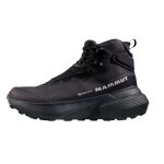 Mammut Wanderschuhe Aenergy Ultra Mid GTX (Fast Hiking, wasserdicht) schwarz/stahlgrau Herren