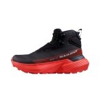 Mammut Wanderschuhe Aenergy Ultra Mid GTX (Fast Hiking, wasserdicht) schwarz/rot Herren
