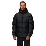 Marmot Winter-Daunenjacke Guides Down Hoody 2025 (wärmend dank Daunenfüllung) schwarz Herren