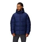 Marmot Winter-Daunenjacke Guides Down Hoody 2025 (wärmend dank Daunenfüllung) navyblau Herren