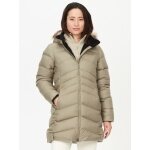 Marmot Wintermantel Montreal Coat (Daunenfüllung, Fleece-Fütter, robust, wasserabweisend) vetivergrau Damen