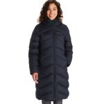 Marmot Wintermantel Montreaux Coat (Daunenfüllung, abnehmbare Kapuze, wasserabweisend) navyblau Damen