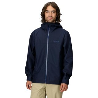 Marmot Wanderjacke-/Regenjacke Minimalist Pertex (wasserdicht, winddicht) navyblau Herren
