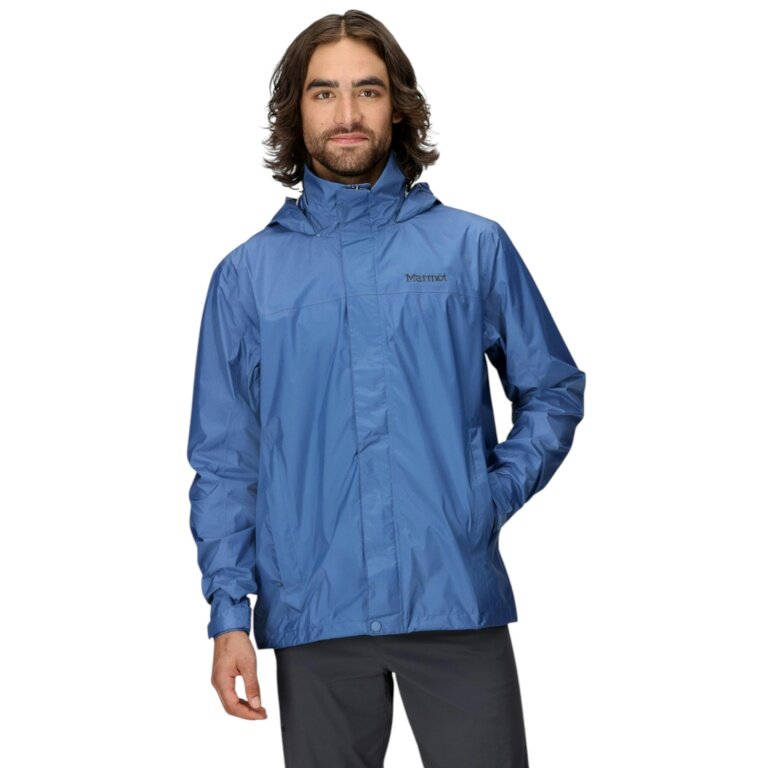 Marmot Wanderjacke-/Regenjacke PreCip Eco (wasserdicht, atmungsaktiv, PFC-frei) 2025 blau Herren
