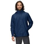 Marmot Wanderjacke-/Regenjacke PreCip Eco (wasserdicht, atmungsaktiv, PFC-frei) 2025 navyblau Herren