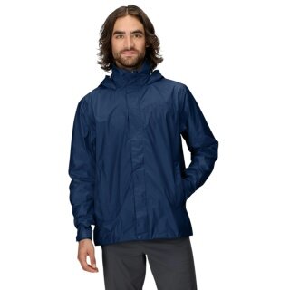 Marmot Wanderjacke-/Regenjacke PreCip Eco (wasserdicht, atmungsaktiv, PFC-frei) 2025 navyblau Herren