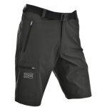 Maul Wanderhose Doldenhorn XT Bermuda (strapazierfähig, elastisch) kurz schwarz Herren