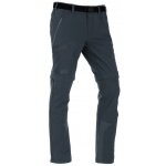Maul Wander-Trekkinghose Eiger XT Zipp-Off (lange Hose und Bermudas in einem) dunkelblau Herren