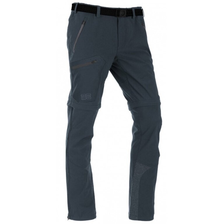 Maul Wander-Trekkinghose Eiger XT Zipp-Off (lange Hose und Bermudas in einem) dunkelblau Herren
