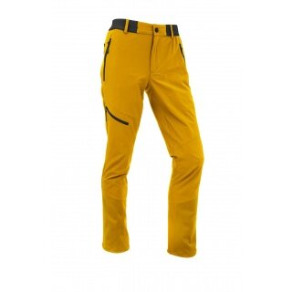 Maul Wander-Trekkinghose Ifen Ultralight (wasserabweisend, sehr elastisch, atmungsaktiv) gelb Herren