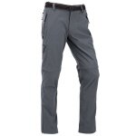 Maul Wanderhose Ontario II 2in1 Zipp off - lange Hose+Bermuda - grau Herren