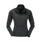 Maul Fleecejacke Montalin 3 XT-Hybrid (elastisch, atmungsaktiv, schnelltrocknend) schwarz Damen