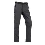 Maul Wander-Trekkinghose Ontario XT 2in1 T-Zipp-Off (lange Hose und Bermudas in einem) dunkelgrau Herren