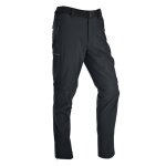 Maul Wander-Trekkinghose Ontario XT 2in1 T-Zipp-Off (lange Hose und Bermudas in einem) schwarz Herren
