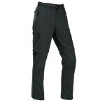 Maul Wander-Trekkinghose Quebec XT T-Zipp-Off (lange Hose und Bermudas in einem) schwarz Herren