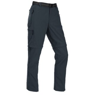 Maul Wander-Trekkinghose Quebec XT T-Zipp-Off (lange Hose und Bermudas in einem) dunkelblau Herren