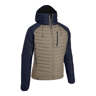 Maul Steppjacke Kaunertal Ultra (Thermojacke, wärmeisolierung, atmungsaktiv) beige Herren