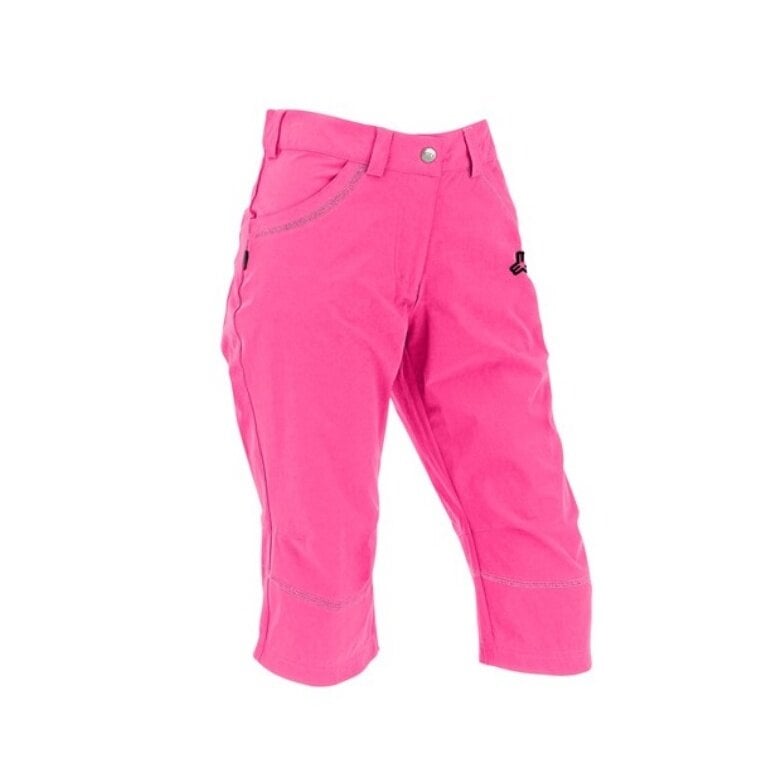 Maul Wanderhose Bermuda Rimini kurz neonpink Damen