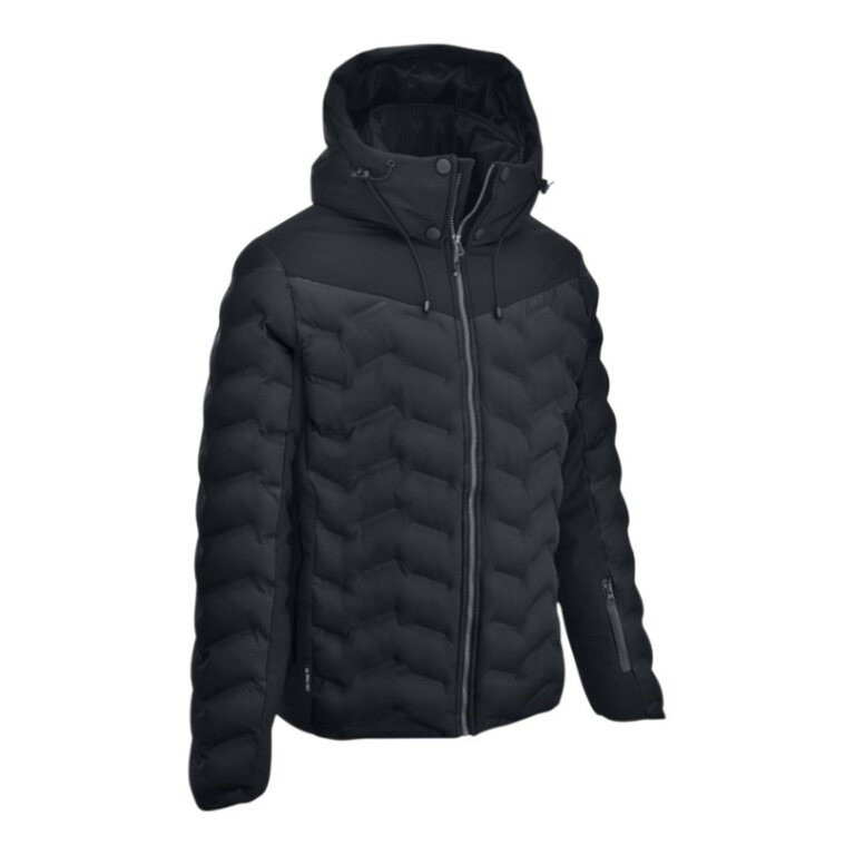 Maul Winter-Steppjacke Thun MTX 20.0 REC (winddicht, wärmeisolierung, atmungsaktiv) schwarz Herren