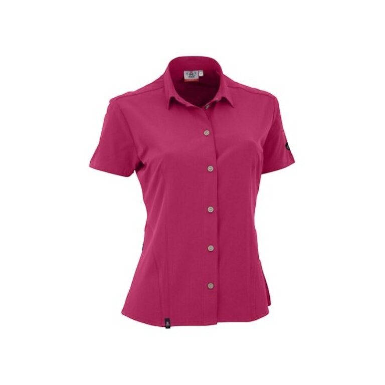 Maul Wanderbluse Vilsalpsee II Kurzarm - lila/purple Damen