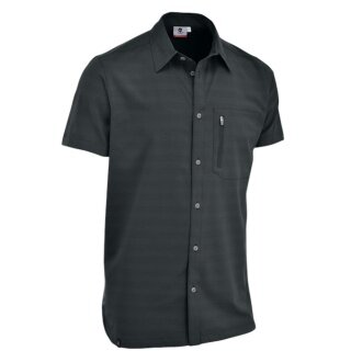 Maul Wanderhemd Irschenberg XT Kurzarm (mit Brusttasche) dunkelgrau Herren