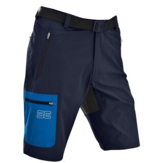 Maul Wanderhose Doldenhorn XT Bermuda (strapazierfähig, elastisch) kurz dunkelblau Herren