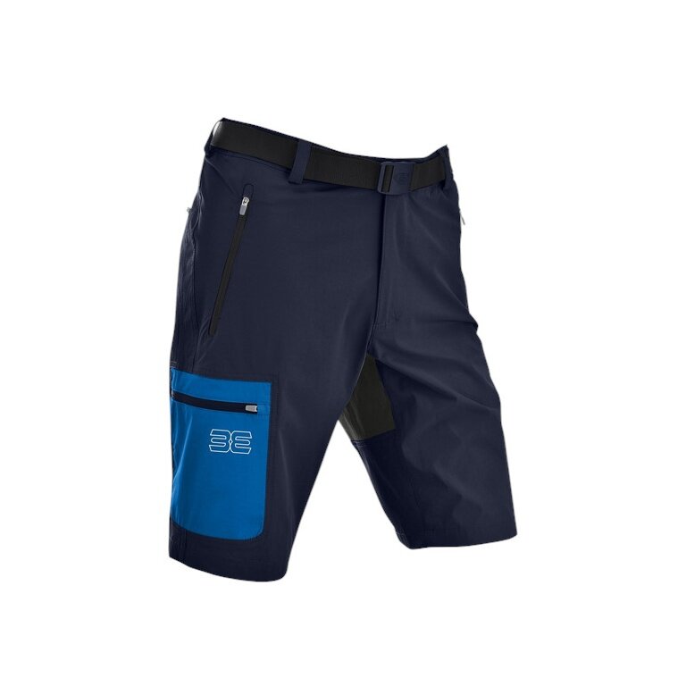 Maul Wanderhose Doldenhorn XT Bermuda (strapazierfähig, elastisch) kurz dunkelblau Herren