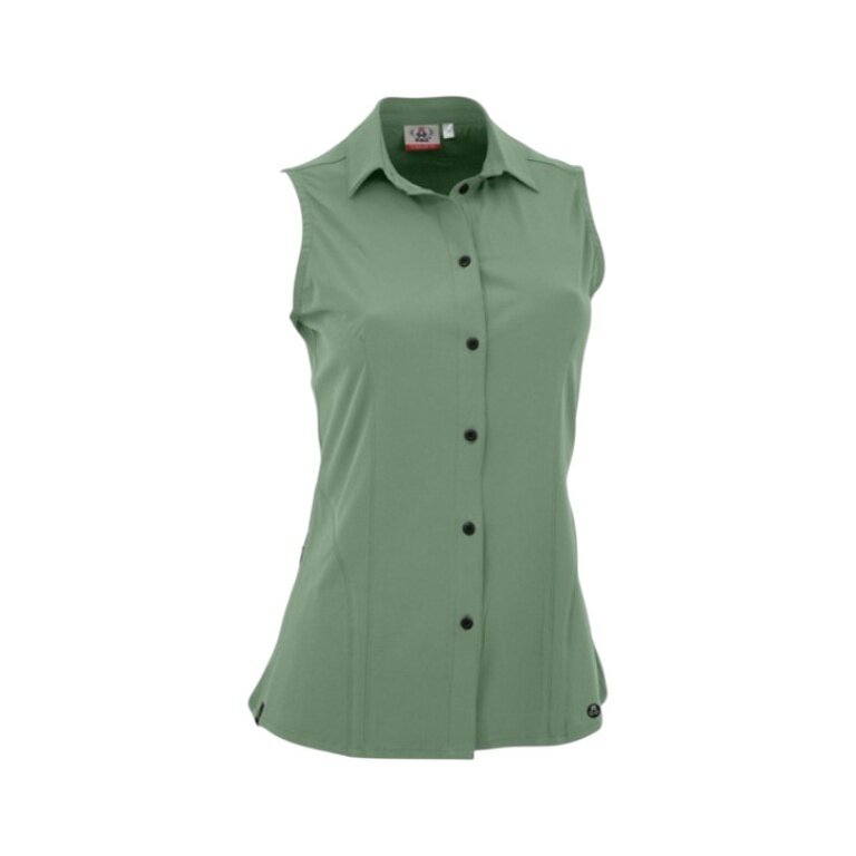 Maul Wanderbluse Tank-Top Rofanspitze 3XT - hellgrün Damen