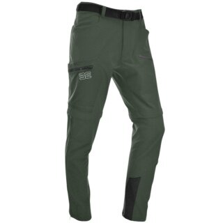 Maul Wander-Trekkinghose Eiger Ultra T-Zipp-Off (lange Hose und Bermudas in einem) dunkelgrau Herren