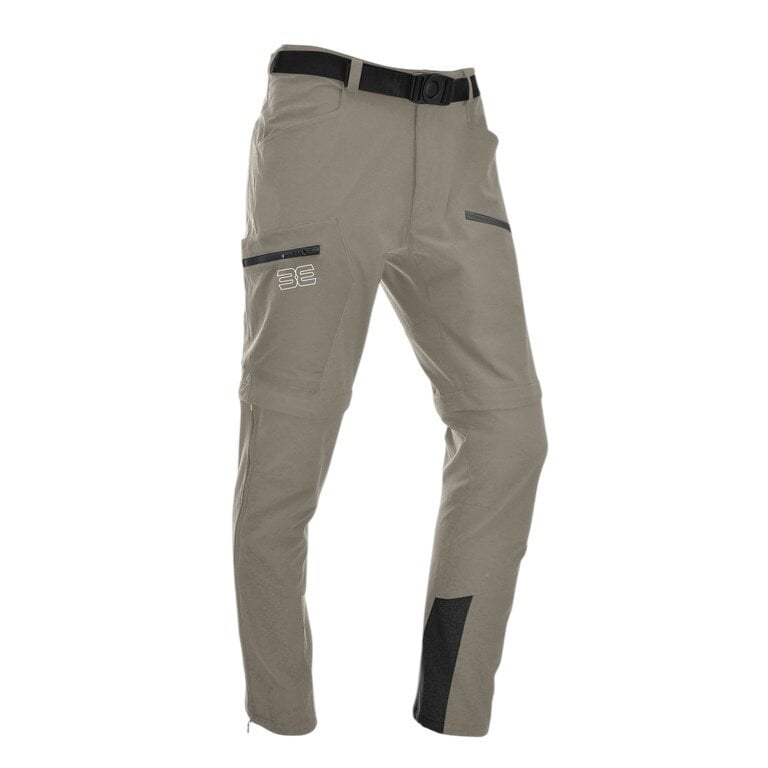 Maul Wander-Trekkinghose Eiger Ultra T-Zipp-Off (lange Hose und Bermudas in einem) beigebraun Herren