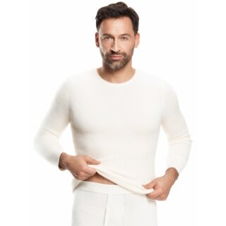 Medima Unterwäsche Shirt Langarm (100% Angora) weiss Herren (Gr. XL-XXL)