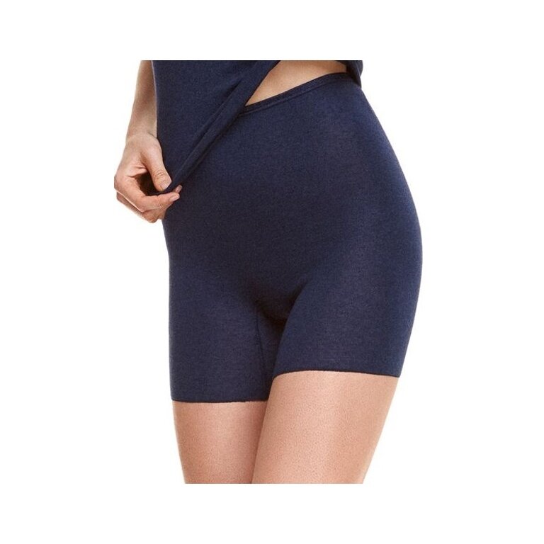 Medima Unterwäsche Schlüpfer (Boxershort) - Kaschmir/Seide - dunkelblau Damen (Gr. S-L)