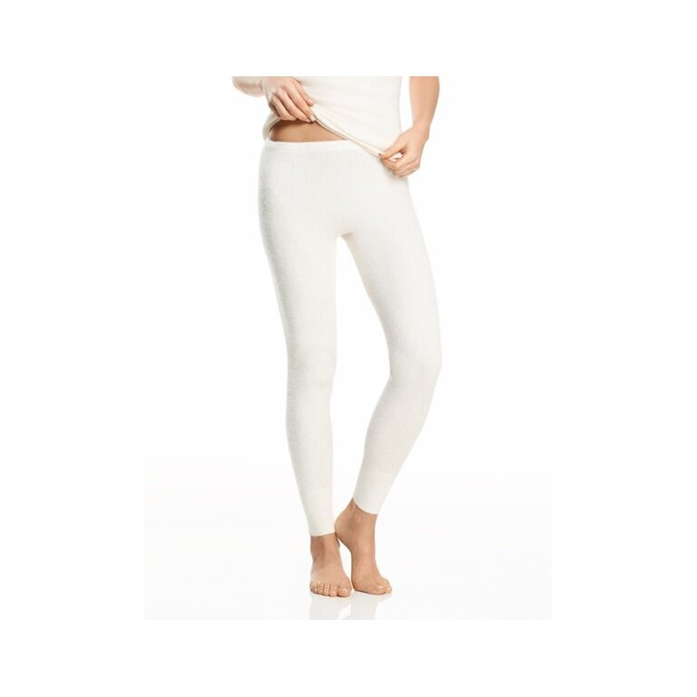 Medima Unterwäsche Unterziehose (100% Angora) lang weiss Damen (Gr. S-L)