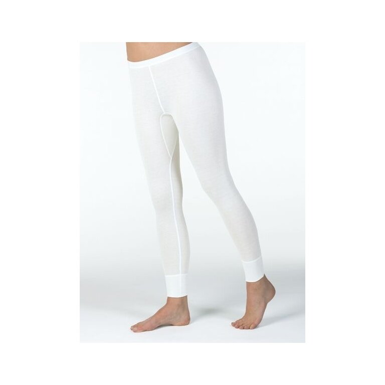 Medima Unterwäsche Unterziehose (Kaschmir und Seide) lang weiss Damen (Gr. XL)