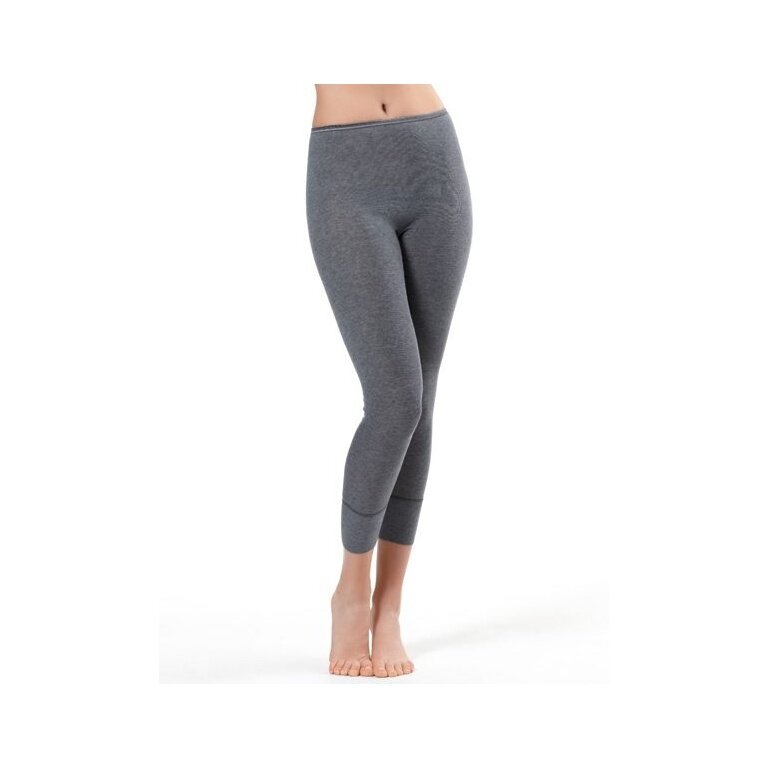 Medima Unterwäsche Unterziehose (Kaschmir und Seide) lang grau Damen (Gr. S-L)