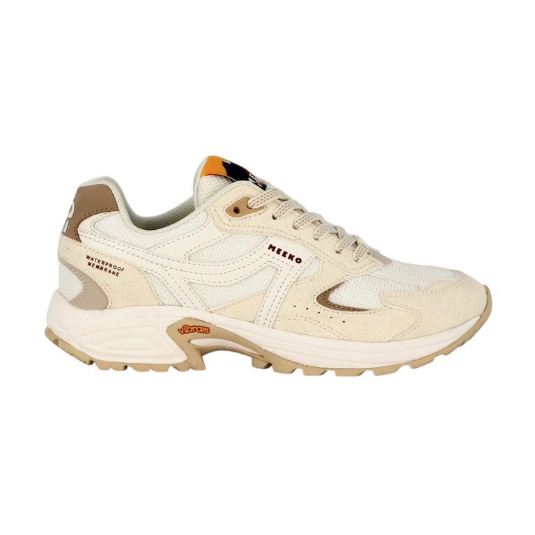 Meeko Sneaker Capra Cream (wasserdicht) creamweiss/beige Damen