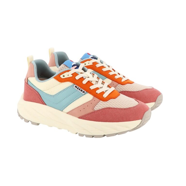 Meeko Sneaker Pongo Cyan - bunt Damen