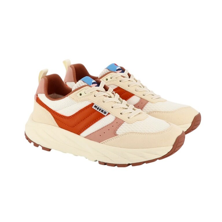 Meeko Sneaker Pongo Terracotta - beige/braun/rosa Damen