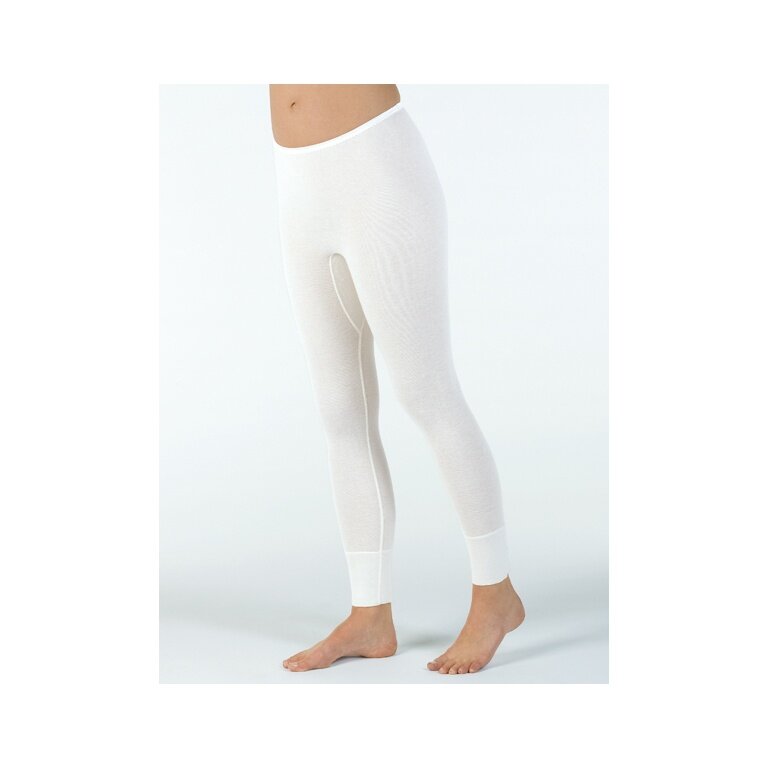 Medima Unterwäsche Unterziehose (Baumwolle) lang weiss Damen (Gr. S-L)