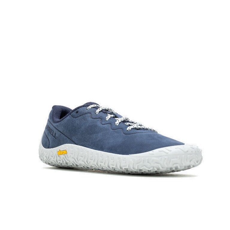 Merrell Minimal-Laufschuhe Vapor Glove 6 Leder blau Damen