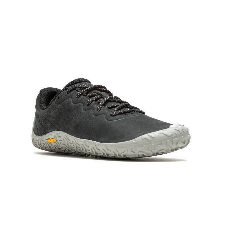 Merrell Minimal-Laufschuhe Vapor Glove 6 Leder schwarz Damen